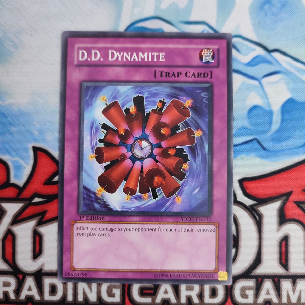 Jual yugioh d.d. dynamite SDDE common 1st original | Shopee Indonesia