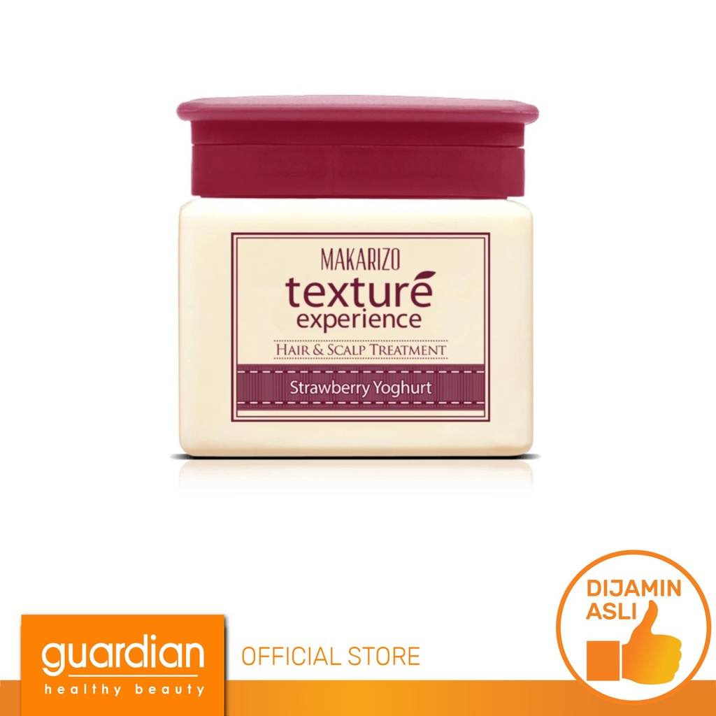 Jual MAKARIZO Texture Experience Strawberry Yoghurt Treatment 500ml ...