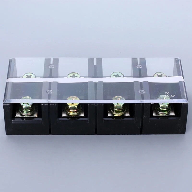 Jual Terminal Block TC-1004 100A 4P 600V TC1004 | Shopee Indonesia