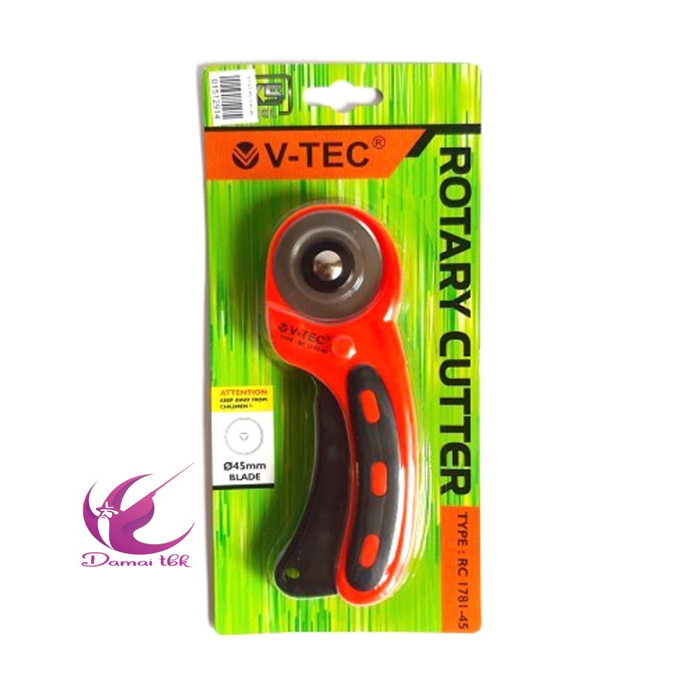 Jual V-TEC Rotary Cutter Type RC 1781-45 | Shopee Indonesia