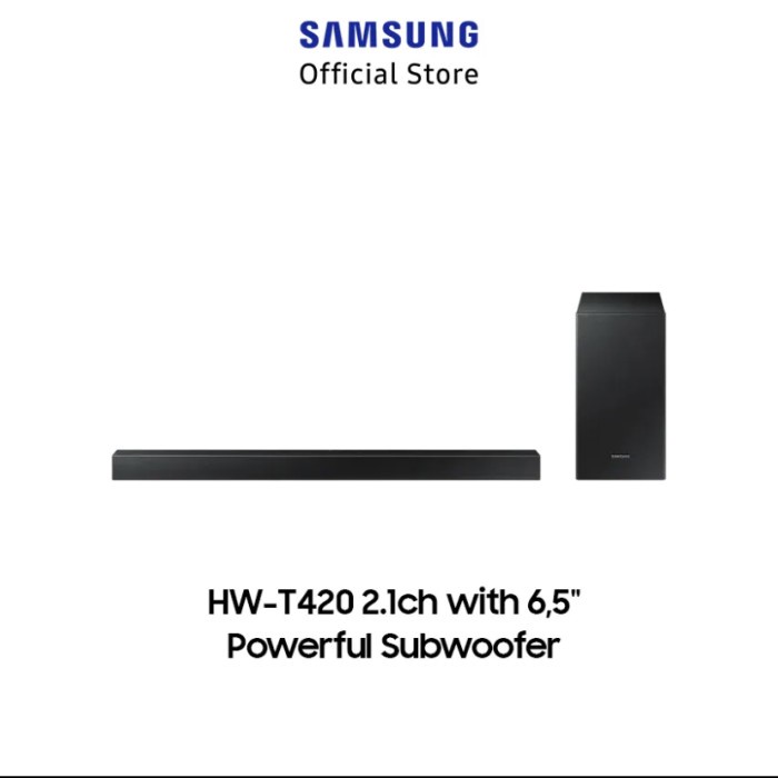 Jual Samsung Wireless Speaker Soundbar HW B550 /HWB550 / HW B650 / HW