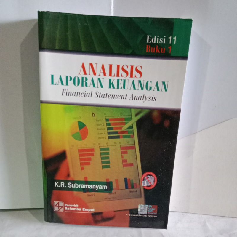 Jual Analisis Laporan Keuangan Edisi Buku Subramanyam Shopee Indonesia