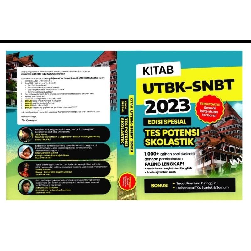 Jual Kitab UTBK-SNBT 2023 Edisi Spesial Tes Literasi | Shopee Indonesia