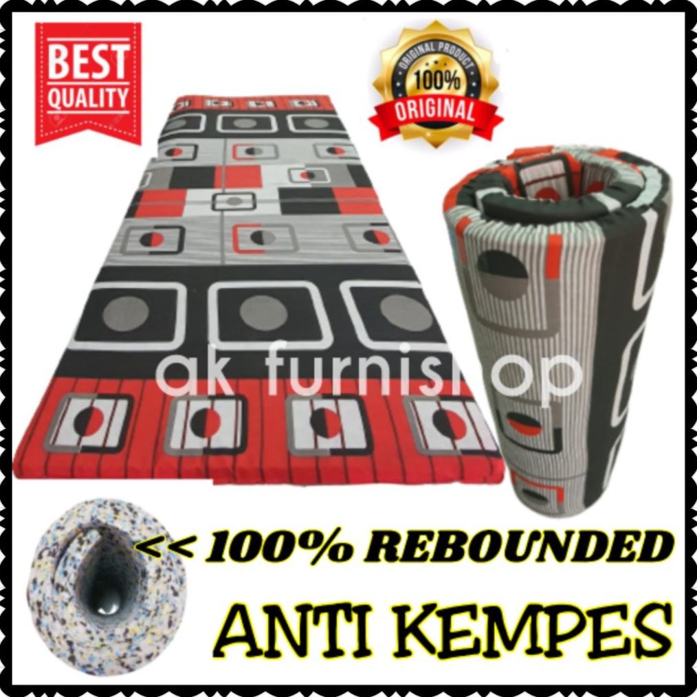 Jual Kasur Busa Lipat Rebounded ANTI KEMPES - Bukan Busa Biasa | Shopee ...