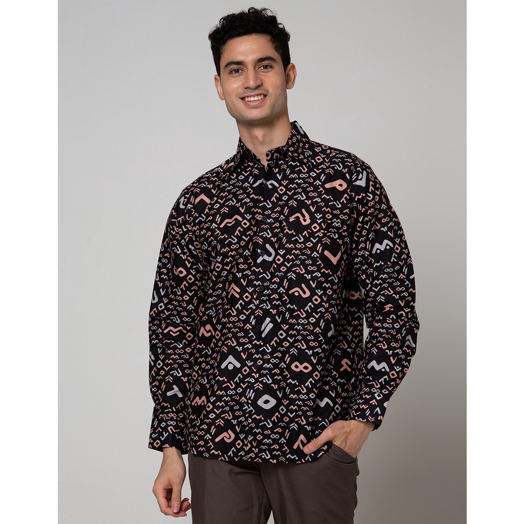 Arjuna Weda Kemeja Batik Maduraan
