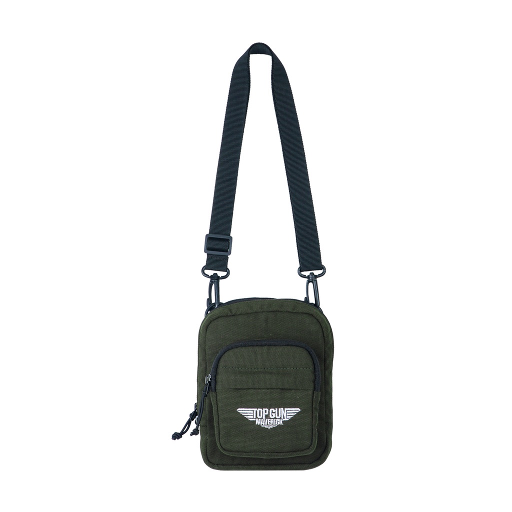 Jual COLLABS Sling Bag - SB TOP GUN - Green Army | Shopee Indonesia