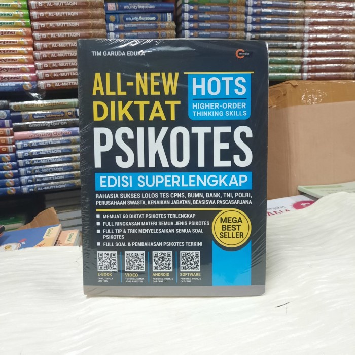 Jual Promo Buku All New Diktat Psikotes Edisi Super Lengkap Terbaru