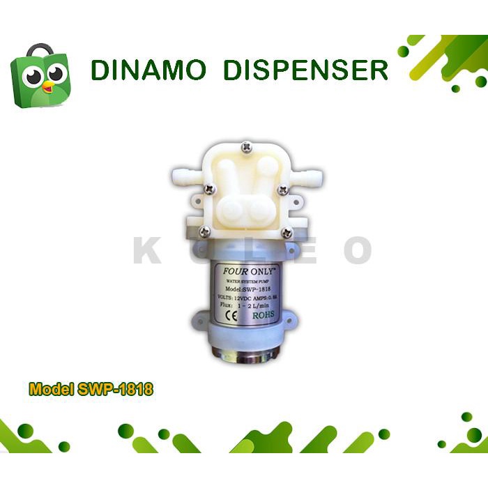 Jual FOUR ONLY SWP 1818 / WATER SYSTEM PUMP / DINAMO POMPA AIR