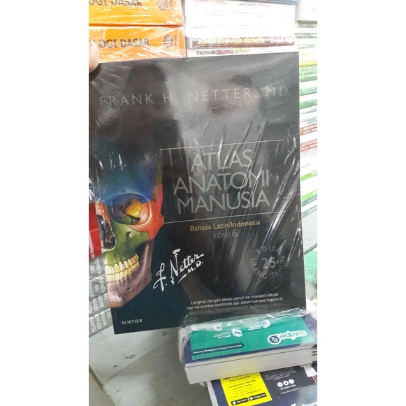 Jual Promo!!! Anatomi Manusia Frank H Netter Md Bewarna Full Terbaru ...