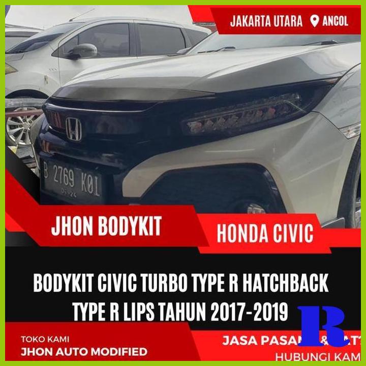 Jual Bodykit Civic Turbo Type R Hatchback Type R Lips Tahun