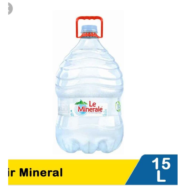 Jual Air Mineral Le Minerale Galon 15l Shopee Indonesia 2506