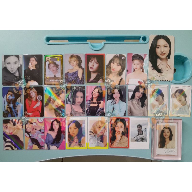 Jual RED VELVET AND TWICE PHOTOCARDS RARE AND NON ALBUM SWID YIAD YIAC ...