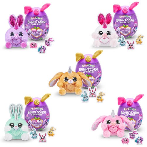 Terlaris Zuru Rainbocorns Bunnycorn Surprise-Series Original