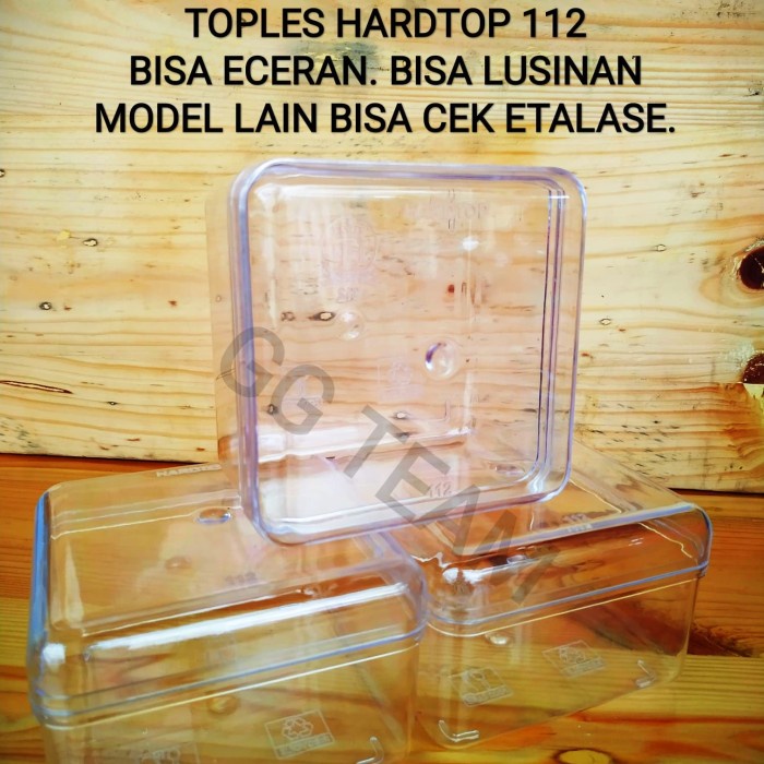 Jual Toples Hardtop 112 Kotak 350gr Shopee Indonesia 3697