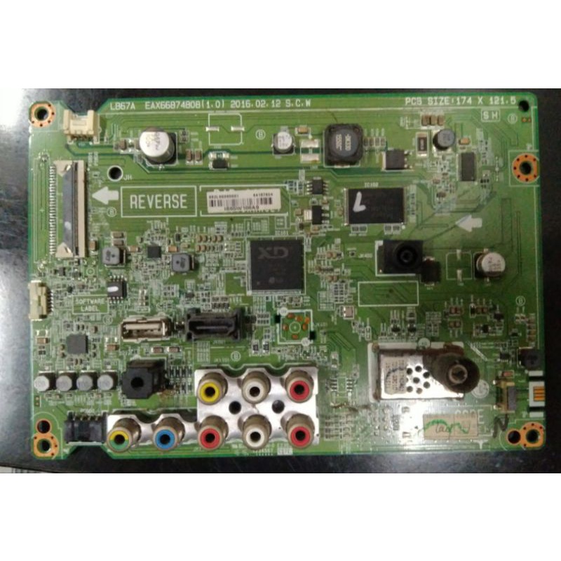 Jual Mainboard Tv Lg Led Inch Shopee Indonesia