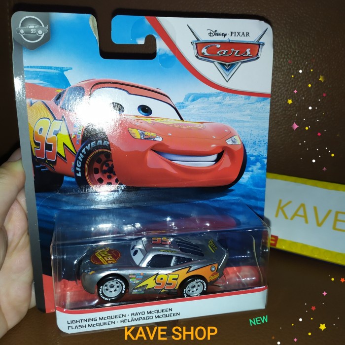 Jual Cars Disney Pixar Mattel : Lightning Mcqueen Rayo Mcqueen | Shopee ...