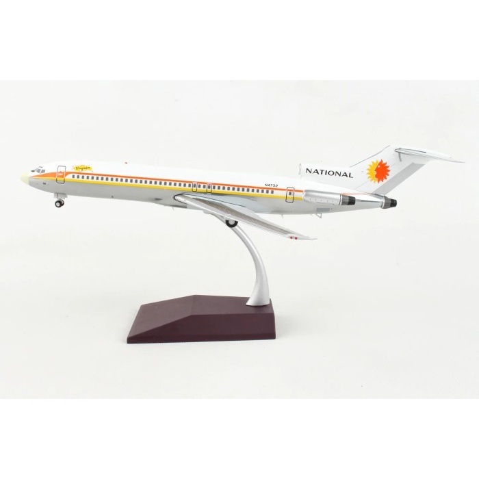 Jual Hot Sale!!! Gemini Jets National Airlines B727-200 N4732 Sun King ...