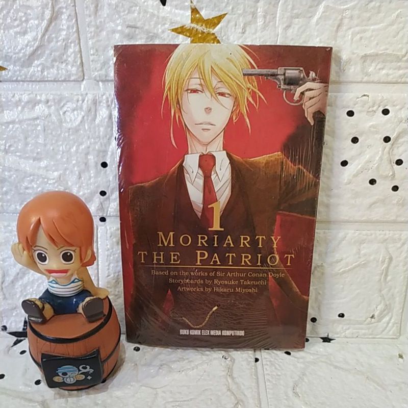 Jual Komik Cabutan Moriarty The Patriot | Shopee Indonesia