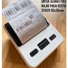 Jual printer thermal label resi smartcom xclear 80mm | Shopee Indonesia