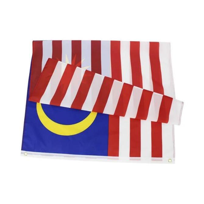 Jual Bendera Negara Malaysia Ukuran X Cm Shopee Indonesia