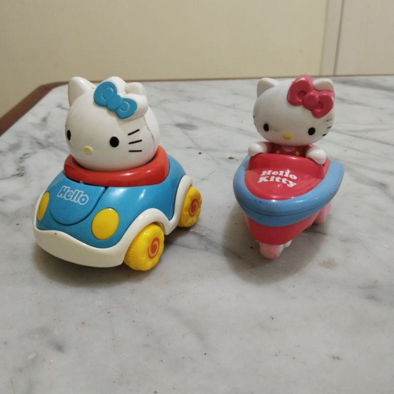 Jual Figure Hello Kitty Transportation Series (Second/Preloved ...