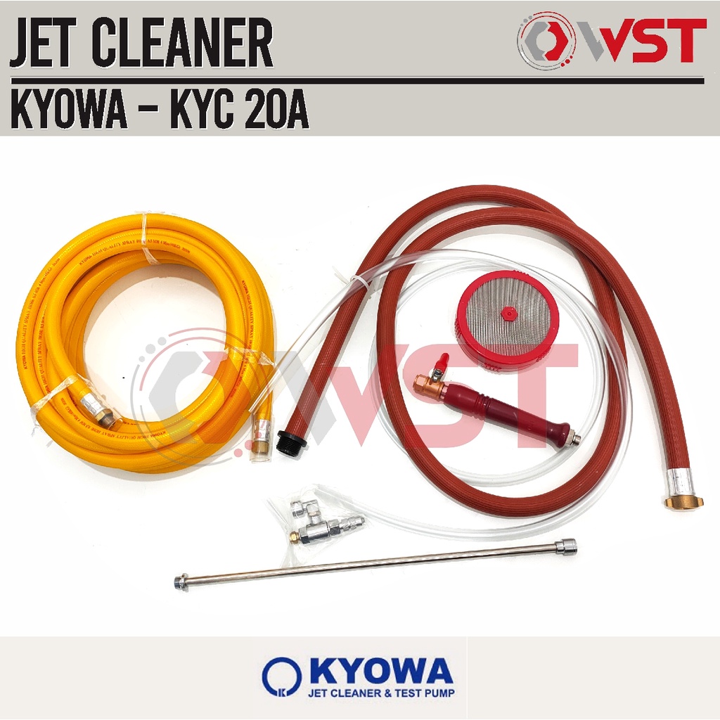 Jual KYOWA KYC-20A Jet Cleaner Made in Japan / Mesin Cuci AC