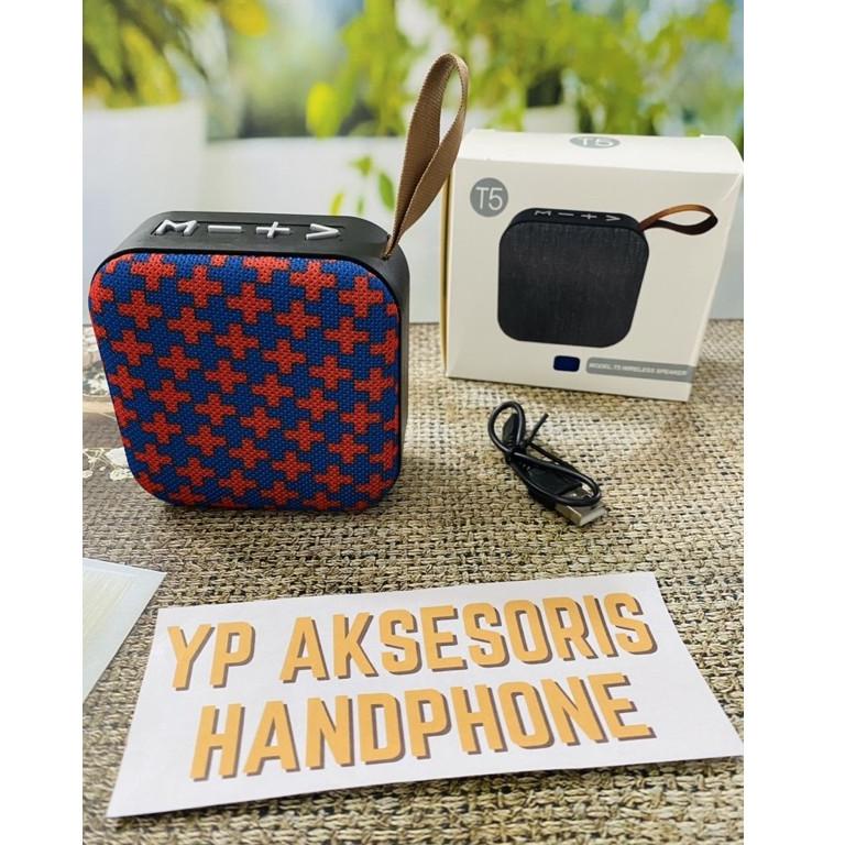 Jual SHOPEE Speaker Bluetooth T5 Wireless Portable Speaker Aktif T5 ...
