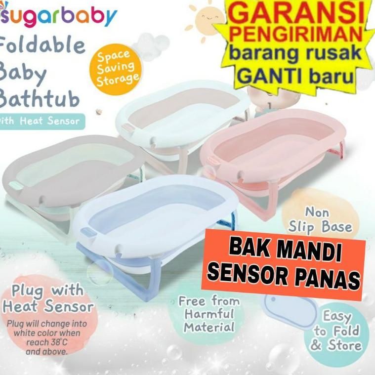 Jual [NEW PRODUCT !!] Sugarbaby Foldable Baby Bathtub Dengan Sensor ...