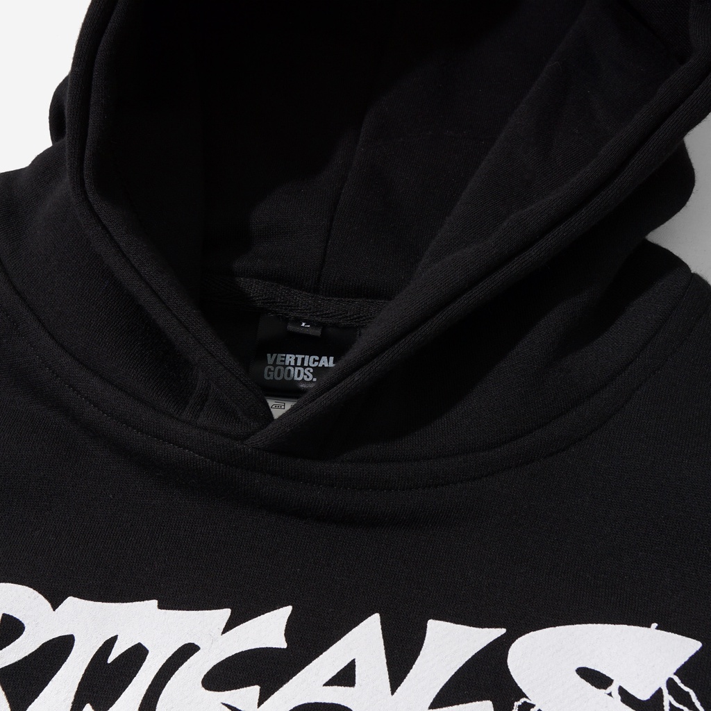 Jual Verticalgoods | Oversized HOODIE BOXYFIT CROP BLACK | HOODIE ...