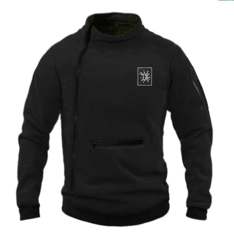 Jual sweater tactical(E2)sweater army sweater haicking saku