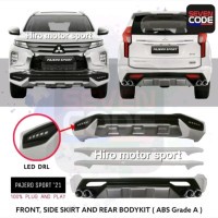 Jual Body Kit Pajero Sport Hiro Motor Sport Shopee Indonesia