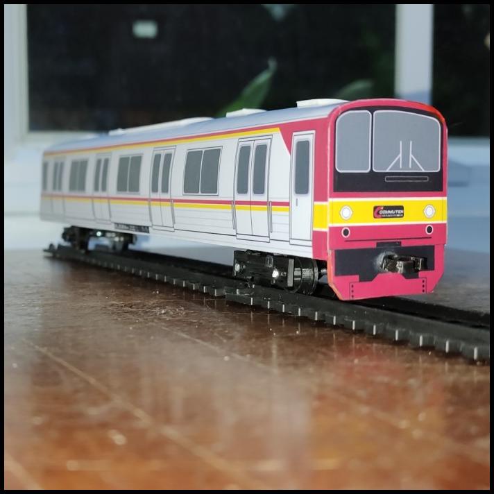 Jual Mainan Kereta Api Commuter Line Krl | Shopee Indonesia