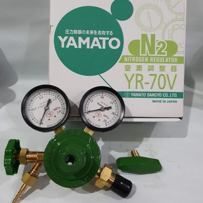 Jual Regulator Yamato Nitrogen Yr V Regulator Nitrogen Shopee