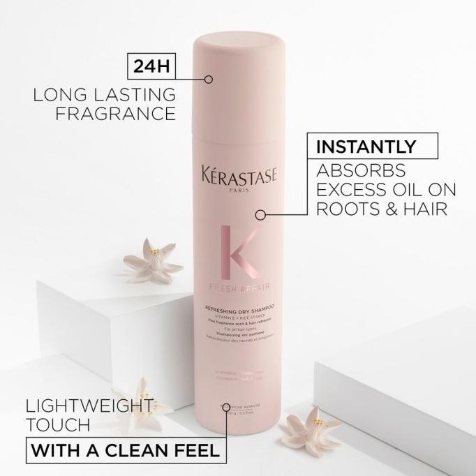 Jual Kerastase Fresh Affair Refreshing Dry Shampoo 233ml/untuk rambut
