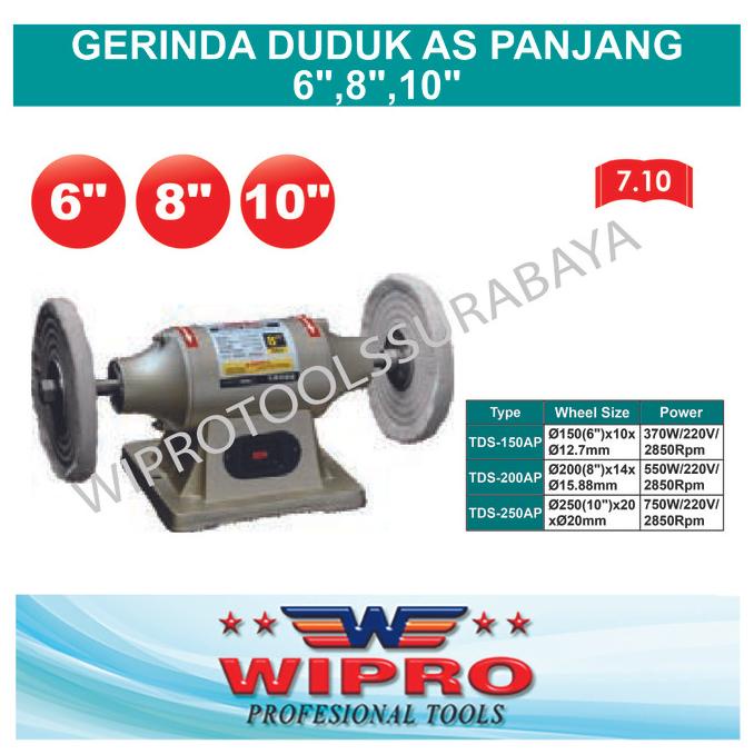 Jual Wipro Gerinda Duduk As Panjang Mesin Potong Terbaik Tds Ap