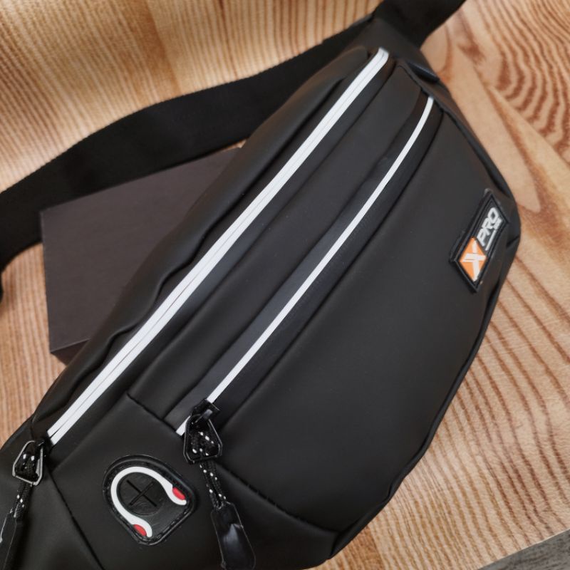 Jual XPRO506 Tas Selempang Pria Original Bahan Premium Waistbag