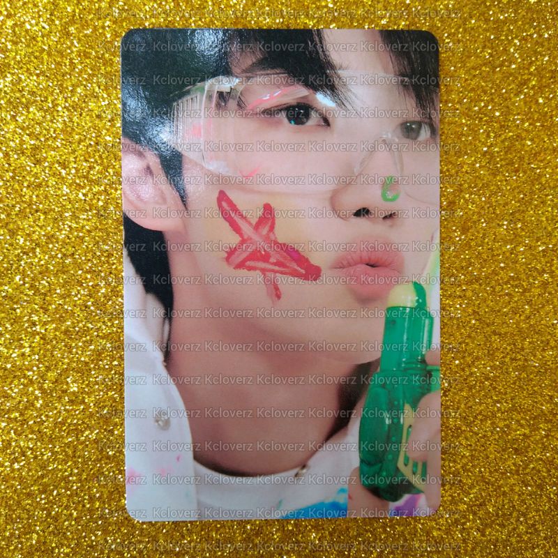 Jual PC SEVENTEEN FACE THE SUN THE8 ALBUM official fts minghao