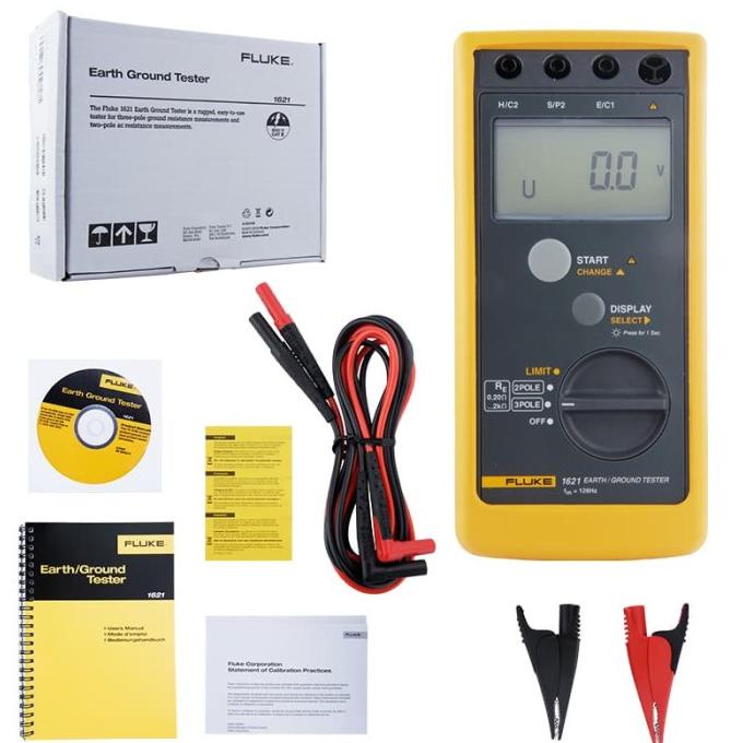 Jual Fluke 1621 Kit Basic Earth Ground Tester Shopee Indonesia