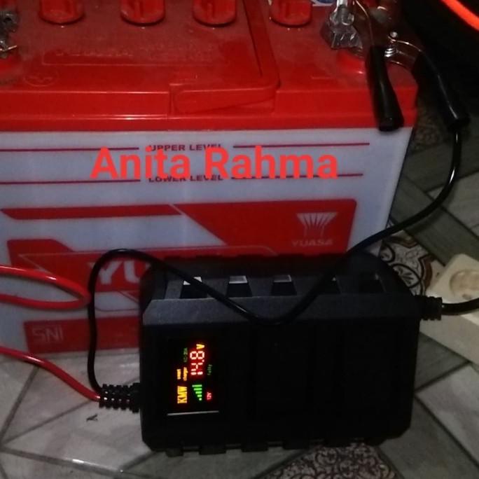 Jual Cas Casan Charger Aki Motor Mobil 20A 12V 20 Amper 12 Volt