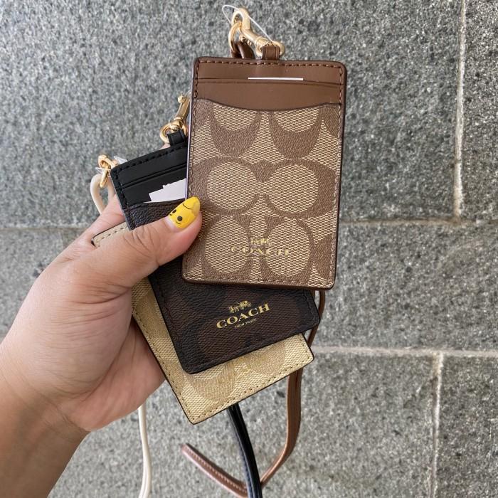 Jual coach lanyard signature Shopee Indonesia