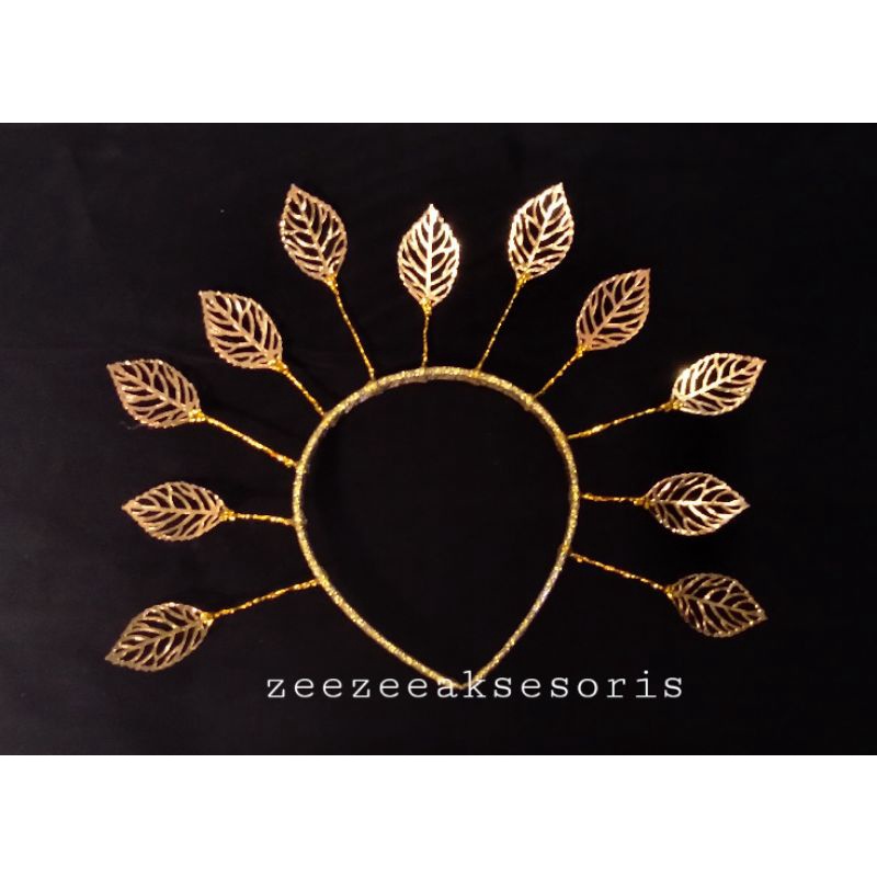 Jual cucuk sanggul/ hiasan sanggul/ bando adat bodo/ mahkota karnaval/ mahkota tari Shopee