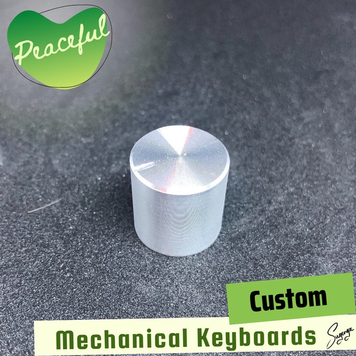 Jual Knob Cap Potensio Rotary Encoder EC11 Mechanical Keyboard | Shopee ...