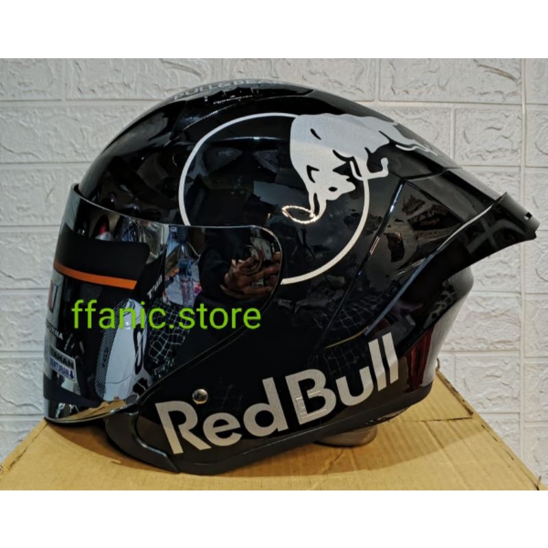 Jual HELM HALF FACE MOTIF MODEL KAIROZ MODIFIKASI LEOPARD PAKET GANTENG