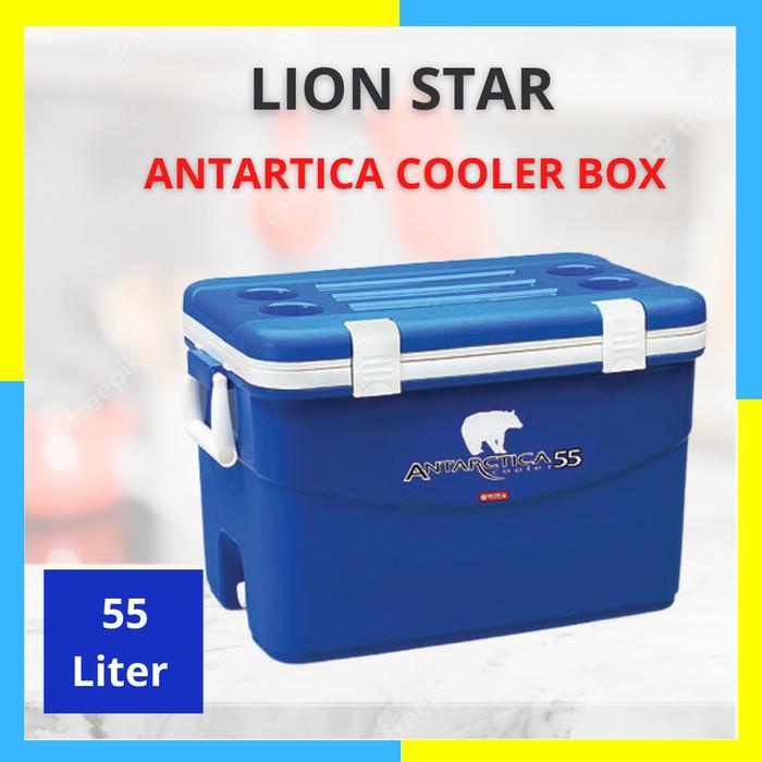 Jual Cooling Cooler Box Lion Star Antartica 55 Liter Tempat Minuman