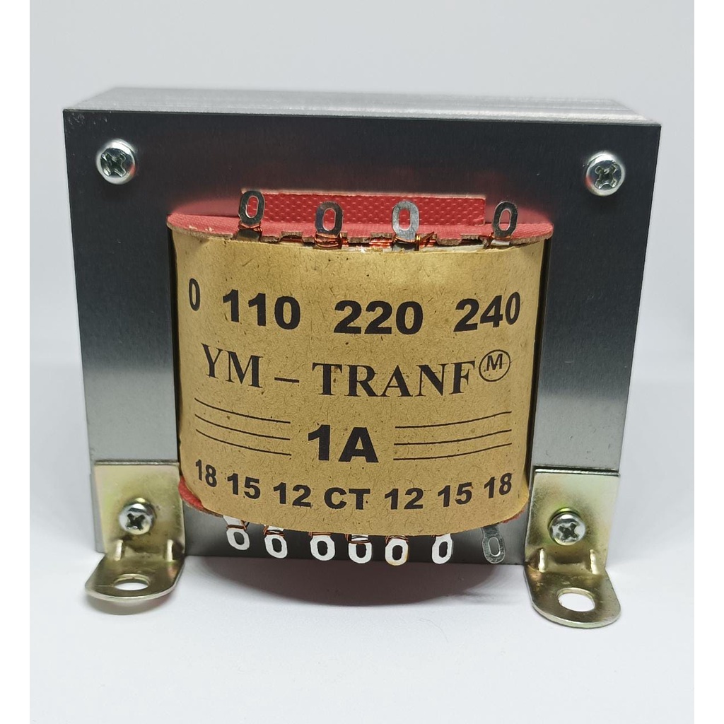 Jual Trafo 10A CT Adaptor Power Supply Transformator AC 110V/220V ke ...