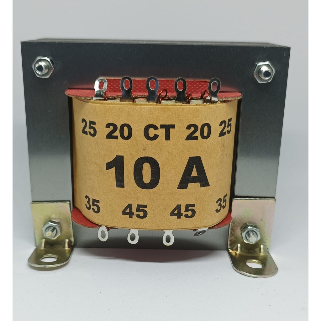 Jual Trafo 10A CT Adaptor Power Supply Transformator AC 110V/220V ke ...