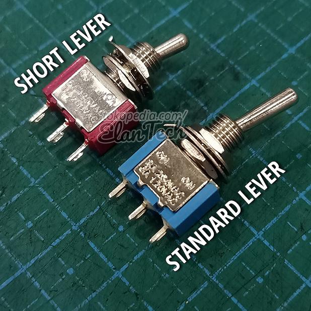 Jual Toggle Switch ON-ON Tuas Pendek 3 Pin SPDT MTS-102 Elan73c Juara ...
