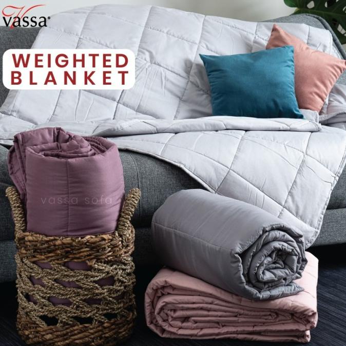 Weighted best sale blanket shopee