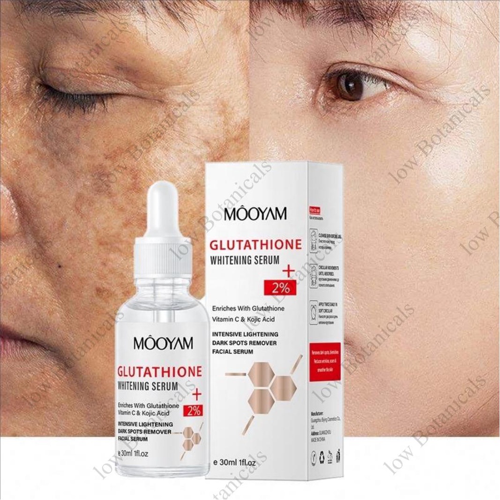 mooyam glutathione whitening serum Jual [MOOYAM] GLUTATHIONE BRIGHTENING SERUM - MENCERAHKAN KULIT &  MENYAMARKAN FLEK HITAM 30ml
