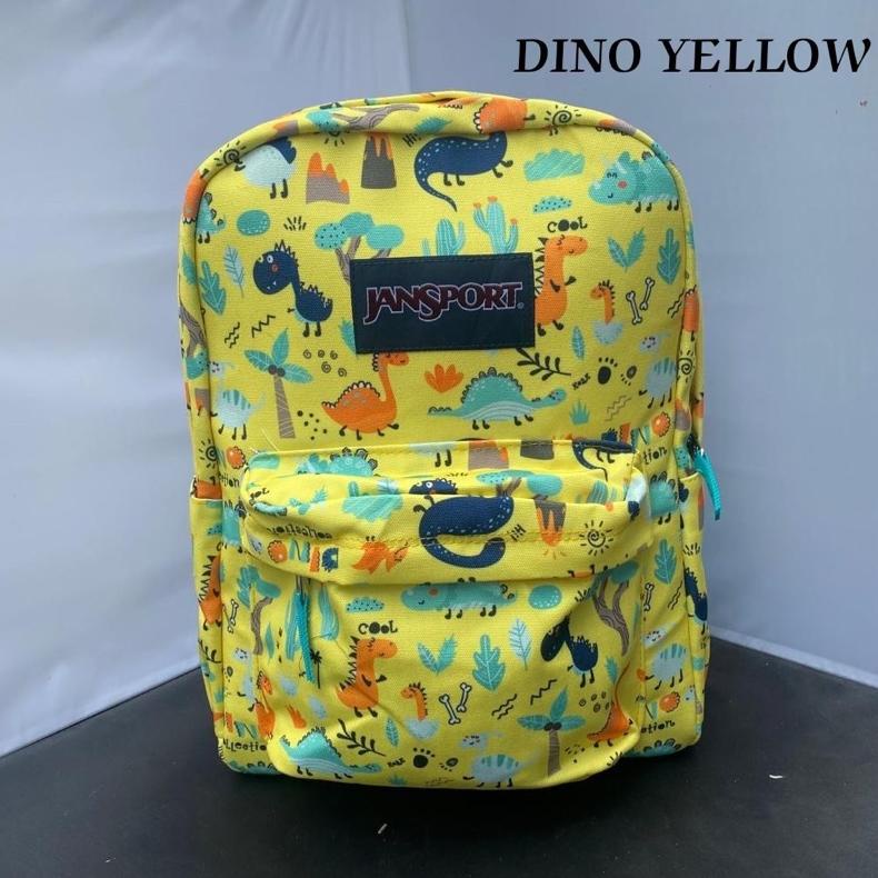 jansport backpack pale banana Mini Go big with the Big Student backpack Pale Banana Jansport Cross Town